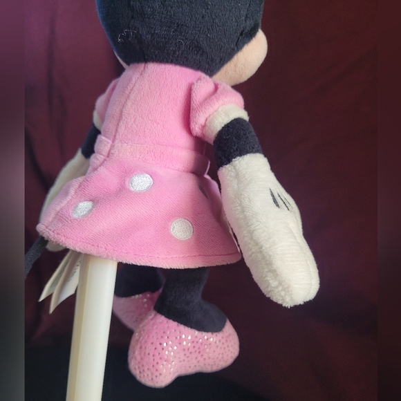 Disney junior Mickey mouse clubhouse plush Minnie stuffed Toy 10" - Picture 9 of 14